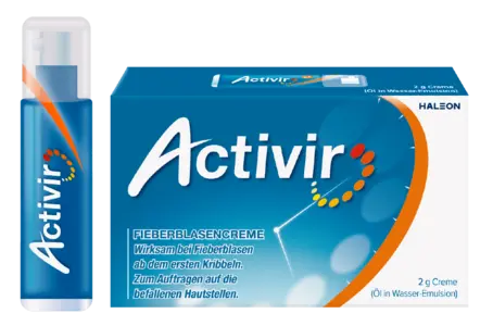 Activir Fieberblasencreme im Pumpdispenser 2g