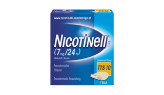 Nicotinell TTS 10 (7mg/24h) 7 Stück Pflaster